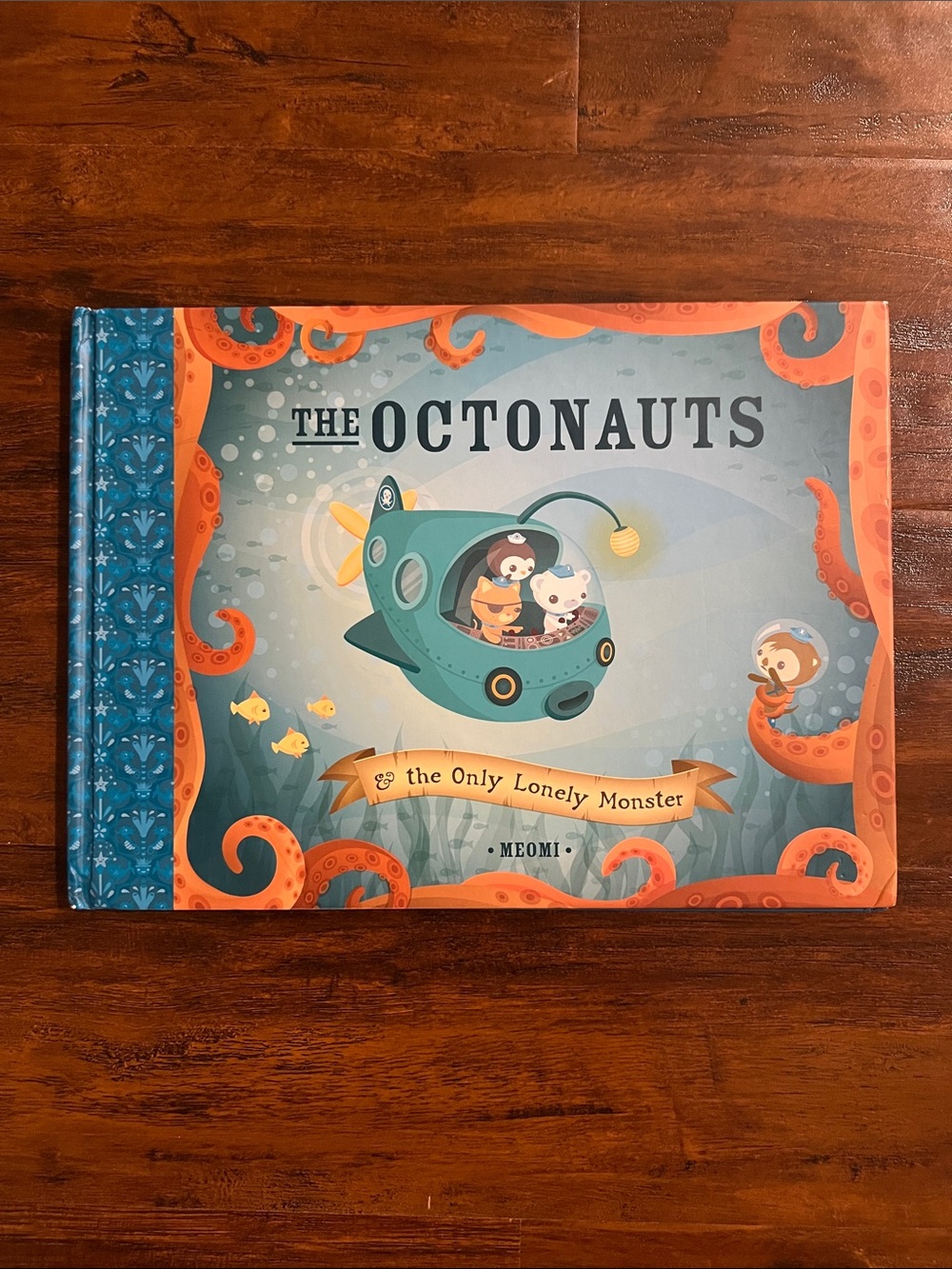 5/$10 Kids Book | The Octonauts & the Only Lonely Monster - by Meomi